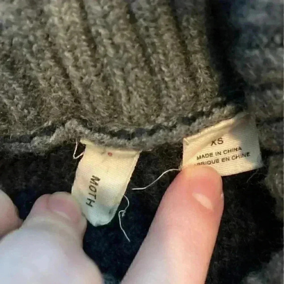 Sweater dress in size xs from moth - Picture 4 of 4